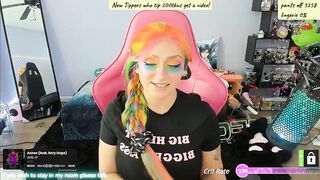 Alyx_Singer Top Porn Video [Myfreecams] - gamer, young, Findom, Snapchat, big tits