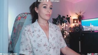 Watch CaCoffee New Porn Video [Myfreecams] - nonbitch but mean, bubble butt, tease, lingerie, chill