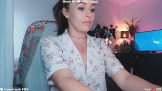 Watch CaCoffee New Porn Video [Myfreecams] - nonbitch but mean, bubble butt, tease, lingerie, chill