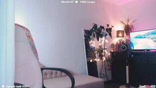 Watch CaCoffee New Porn Video [Myfreecams] - nonbitch but mean, bubble butt, tease, lingerie, chill