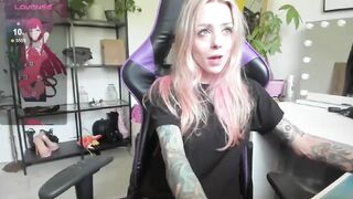 Watch AstridLuxe Best Porn Video [Myfreecams] - Blonde, Ink Girls, Burlesque, Gamer, Tiny