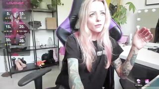 Watch AstridLuxe Best Porn Video [Myfreecams] - Blonde, Ink Girls, Burlesque, Gamer, Tiny