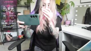 Watch AstridLuxe Best Porn Video [Myfreecams] - Blonde, Ink Girls, Burlesque, Gamer, Tiny