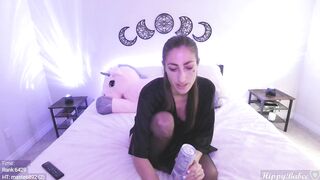 Watch HippyBabee Best Porn Video [Myfreecams] - bigtits, tattoos, bj, brunette, nude