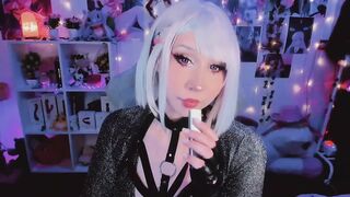 Watch KipaHimari Leaked Porn Video [Myfreecams] - oil, pink hair, cute, Lovens, young