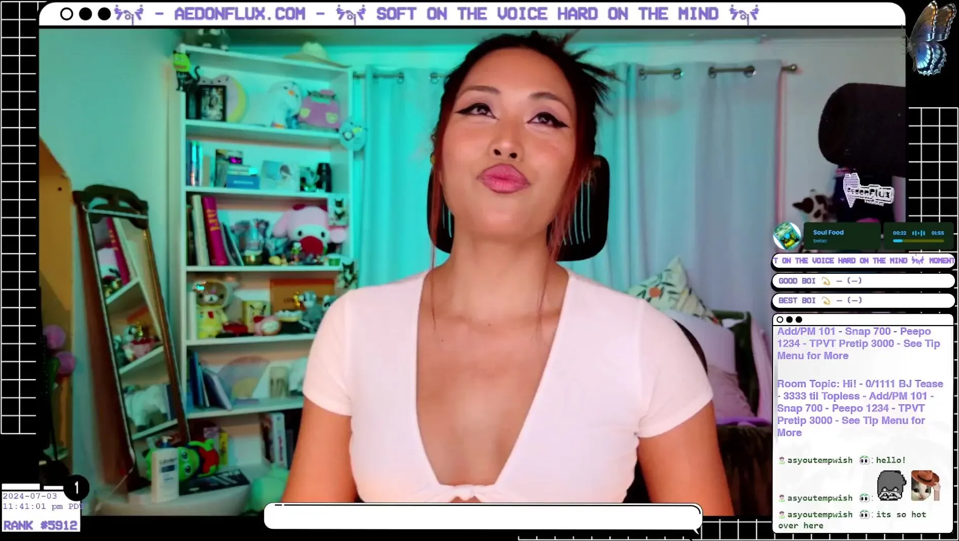 AedonFlux Leaked Porn Video [Myfreecams] - sweet, smart, masturbation, pvt,  tease