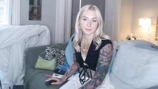 Watch Tattoo_bbgirl Leaked Porn Video [Myfreecams] - tattoos, blueeyes, young, piercings, white