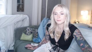 Watch Tattoo_bbgirl Leaked Porn Video [Myfreecams] - tattoos, blueeyes, young, piercings, white