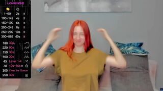 Red_Succubus Hot Porn Video [Myfreecams] - natural, young, sweet, german, feets