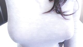 AmalChan HD Porn Video [Myfreecams] - natural, amazing, shower show, brunette, long hair