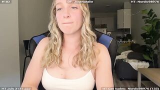 Birthday_Nat HD Porn Video [Myfreecams] - dance, muscle, Canada, legs, gymnast