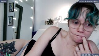 Watch heidiv Cam Porn Video [Myfreecams] - vegan, nails, artist, amateur, milky