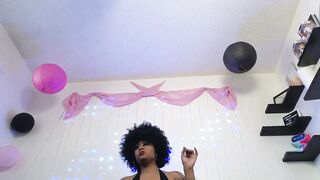 Watch MeleiMarvelous HD Porn Video [Stripchat] - fingering, hd, shower, ebony, ebony-young