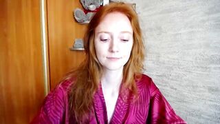 Watch RedSweetQueen HD Porn Video [Myfreecams] - natural tits, pink nipples, legs, natural red, long hair