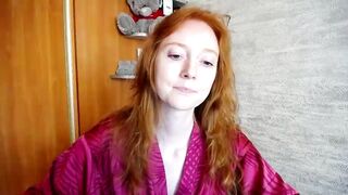 Watch RedSweetQueen HD Porn Video [Myfreecams] - natural tits, pink nipples, legs, natural red, long hair