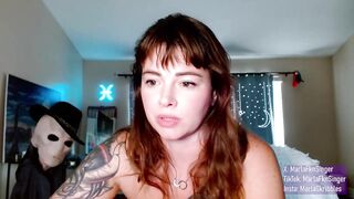 Watch MarlaFknSinger Hot Porn Video [Stripchat] - orgasm, oil-show, facesitting, titty-fuck, big-tits-white