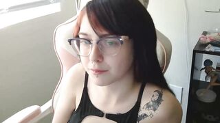 KreamyKittie Best Porn Video [Myfreecams] - sexy, anime, RolePlay, black hair, Goth