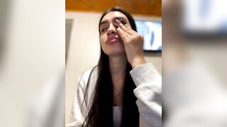 Watch Alejandraa_pinkk_ New Porn Video [Stripchat] - topless, black-hair, shaven, petite-teens, striptease