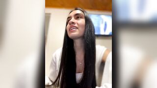 Watch Alejandraa_pinkk_ New Porn Video [Stripchat] - topless, black-hair, shaven, petite-teens, striptease