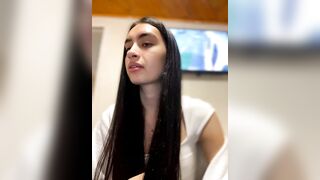 Watch Alejandraa_pinkk_ New Porn Video [Stripchat] - topless, black-hair, shaven, petite-teens, striptease