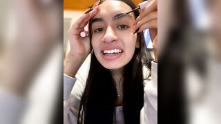 Watch Alejandraa_pinkk_ New Porn Video [Stripchat] - topless, black-hair, shaven, petite-teens, striptease