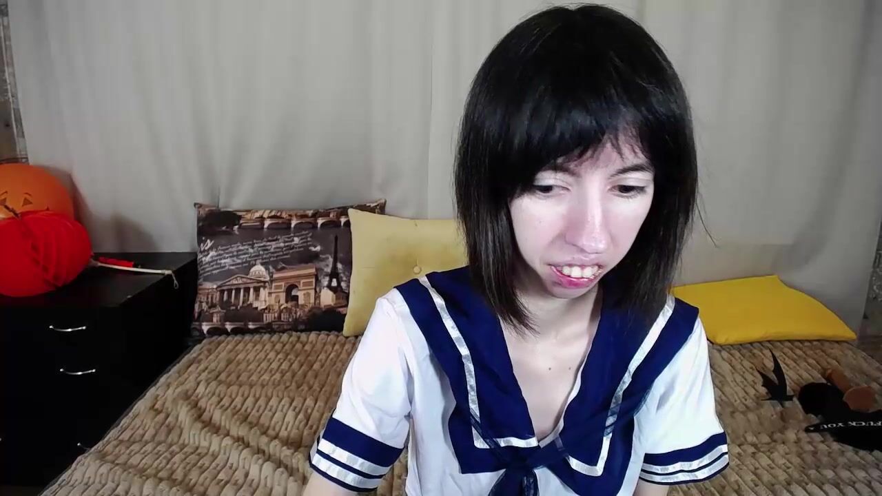 Her pleasure was palpable