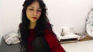 Watch Abril_thompson8 Best Porn Video [Stripchat] - striptease-young, black-hair, girls, best-young, masturbation