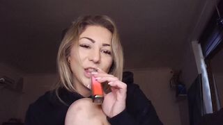 Britishbabyx Cam Porn Video [Myfreecams] - cum slut, natural tits, fettish friendly, dildo, blonde