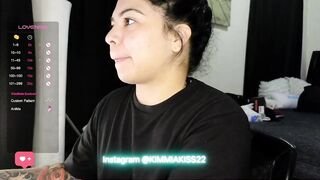 kimmiakiss22 Leaked Porn Video [Stripchat] - erotic-dance, big-tits-white, striptease, topless-white, striptease-white