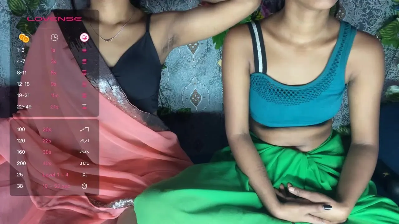 Her eyes filled with intense craving