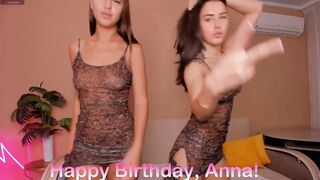 Mari___Anna Hot Porn Video [Stripchat] - heels, girls, swallow, anal-young, squirt-white