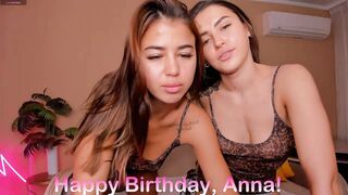 Mari___Anna Hot Porn Video [Stripchat] - heels, girls, swallow, anal-young, squirt-white