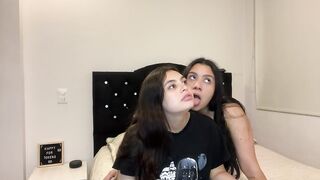 Scarlett_Jazmin Best Porn Video [Stripchat] - fingering, strapon, doggy-style, brunettes, blowjob