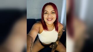 EmmaHot Best Porn Video [Stripchat] - jerk-off-instruction, curvy-redheads, nylon, blowjob, fingering-young