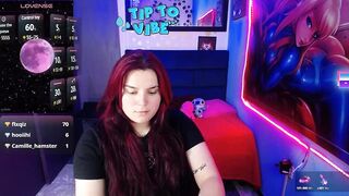 Nika_1_ New Porn Video [Stripchat] - titty-fuck, new-redheads, striptease-latin, young, fingering-young