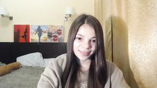 KissMeHard_ Hot Porn Video [Myfreecams] - new, natural, 18, long hair, the best