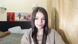 KissMeHard_ Hot Porn Video [Myfreecams] - new, natural, 18, long hair, the best