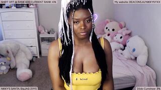 NikkyNyxx New Porn Video [Myfreecams] - Long legs, Bratty, Nude, Spanking, BDSM