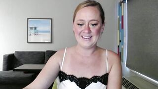 Watch SadieHawkins1 HD Porn Video [Myfreecams] - Cuddle Monster, Blonde, nippleplay, cum, kinky