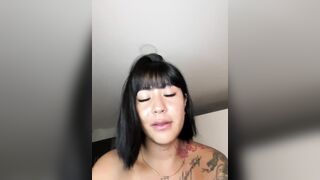 VictoriaEva Top Porn Video [Stripchat] - dildo-or-vibrator, girls, big-tits-brunettes, latin-deepthroat, shaven