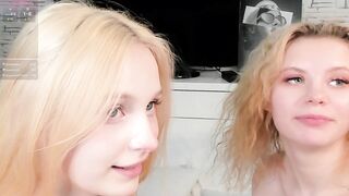 Watch Naughty__Couplles HD Porn Video [Stripchat] - shaven, blondes-teens, handjob, kissing, cowgirl