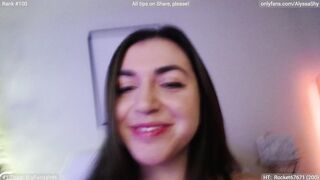 Watch AlyssaShy New Porn Video [Myfreecams] - brunette, petit, funny, toys, tattoo