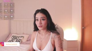 Watch Amber-9 Best Porn Video [Stripchat] - deepthroat, brunettes, middle-priced-privates-young, lovense, big-tits