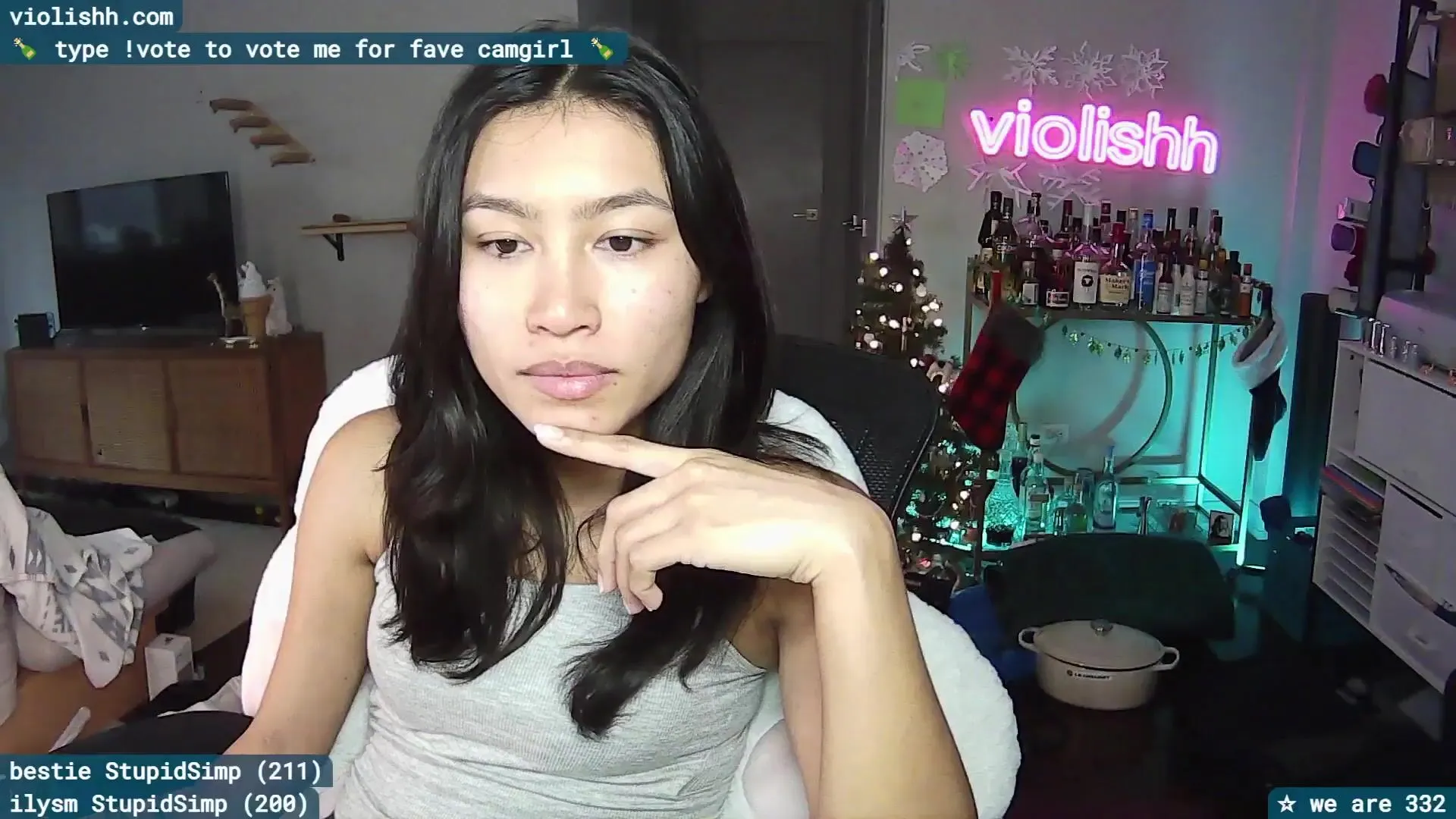 Watch violishh Leaked Porn Video [Myfreecams] - chill, drinking, heels,  sensual, mean