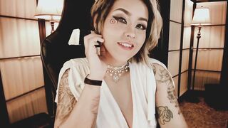 Watch AbraxxysRadio HD Porn Video [Myfreecams] - pvt, talkative, asmr, music, piercing