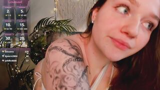 Watch ChattyTheOne HD Porn Video [Stripchat] - deepthroat, recordable-publics, twerk, russian-teens, tattoos-white