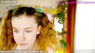 EmilyBloom Hot Porn Video [Myfreecams] - sexy, sweet, funny, baby face, big breasts