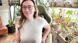 SweetbratKate Leaked Porn Video [Myfreecams] - Longhair, Wild, petite, Ass, plants