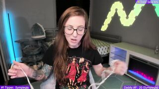 TheSharkQueen New Porn Video [Myfreecams] - gfe, cute, tattoos, weird, burp