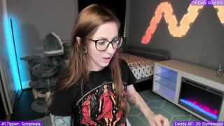 TheSharkQueen New Porn Video [Myfreecams] - gfe, cute, tattoos, weird, burp